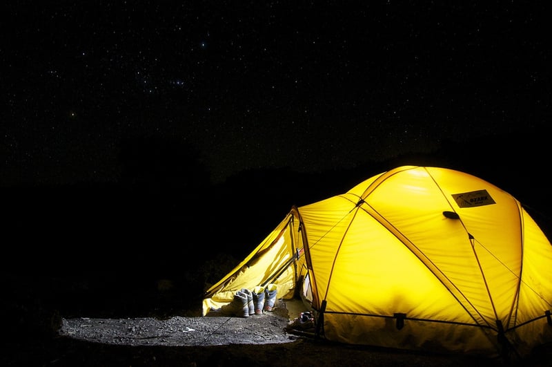 Desert Yurt Experience