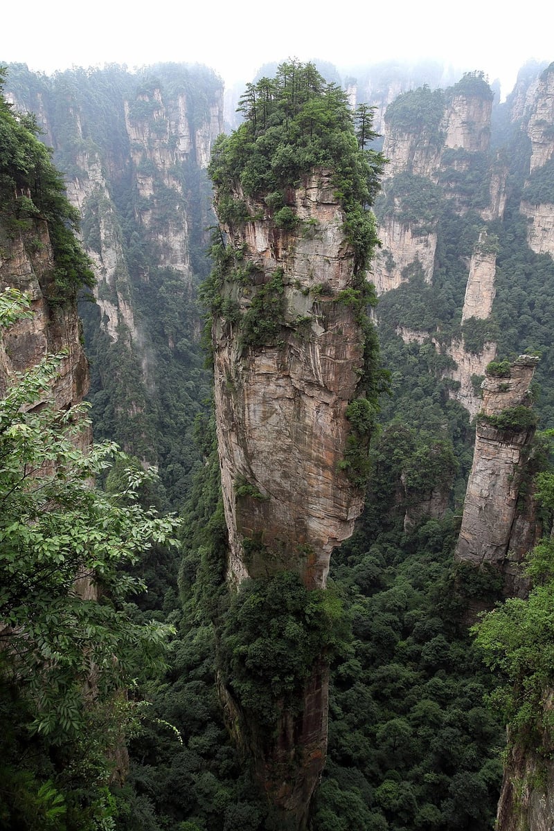 Zhangjiajie National Forest Park, China